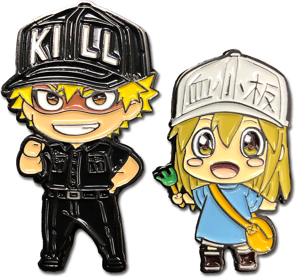 CELLS AT WORK! - PINSART PLATELET & KILLER T CELL PIN