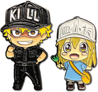 Thumbnail for CELLS AT WORK! - PINSART PLATELET & KILLER T CELL PIN