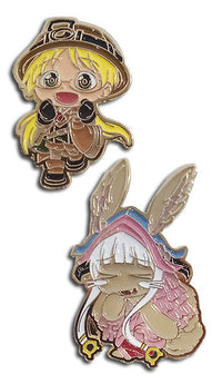 Thumbnail for MADE IN ABYSS - PINSART RIKO & NANATI PINS