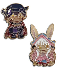 Thumbnail for MADE IN ABYSS - PINSART LEG & NANATI PINS
