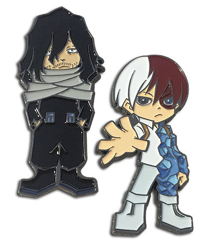 MY HERO ACADEMIA - PINSART SHOTO & AIZAWA PINS