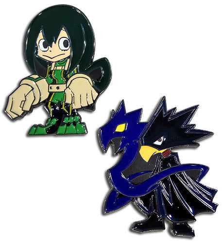 MY HERO ACADEMIA - PINSART FROPPY & TSUKUYOMI PINS