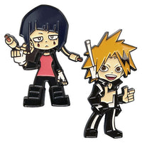 Thumbnail for MY HERO ACADEMIA - PINSART CHARGEBOLT & EARPHONE JACK PINS