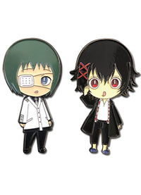 Thumbnail for TOKYO GHOUL RE- MUTSUKI & SUZUYA PINS