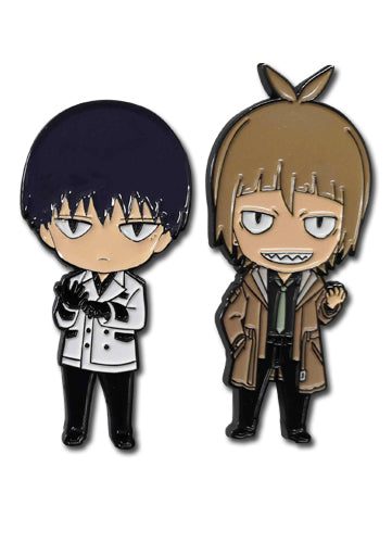 TOKYO GHOUL RE- URIE & SHIRAZU PINS