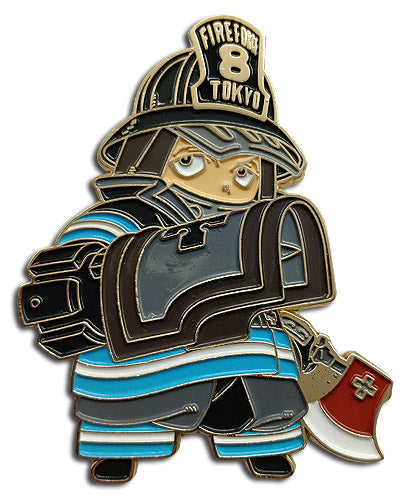 FIRE FORCE - PINSART SD AKITARU PIN