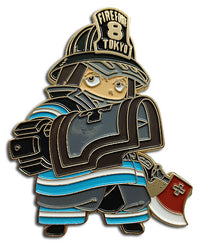 Thumbnail for FIRE FORCE - PINSART SD AKITARU PIN