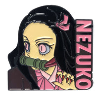 Thumbnail for DEMON SLAYER - PINSART NEZUKO PIN