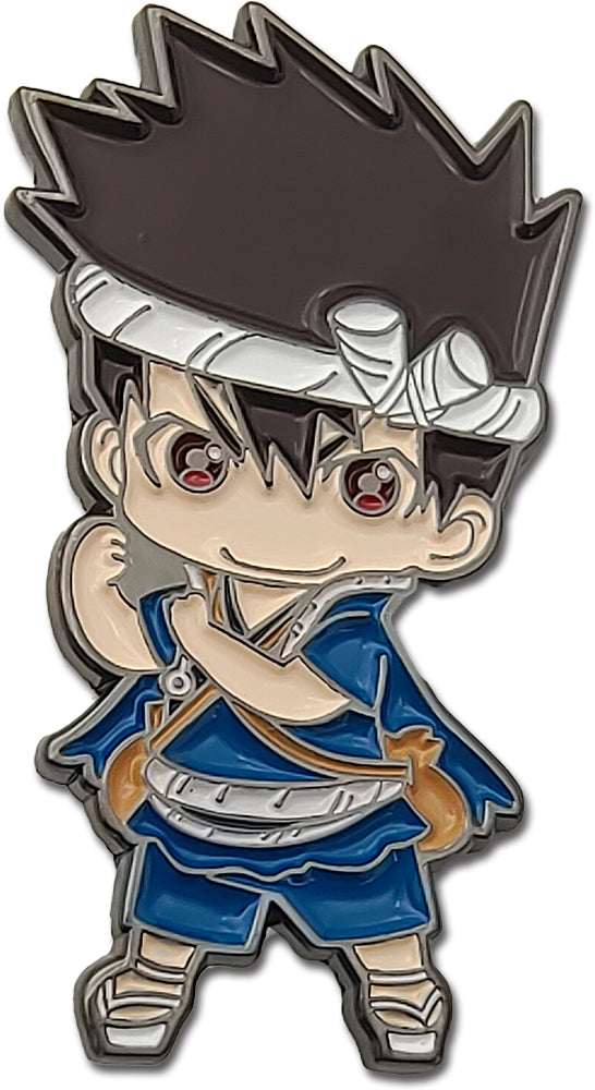 DR. STONE - PINSART CHROME SD PIN