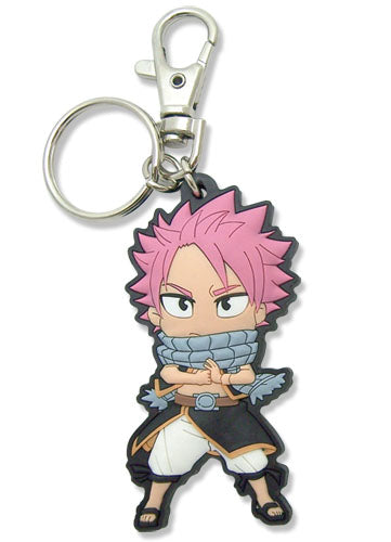 FAIRY TAIL SD NATSU PVC KEYCHAIN