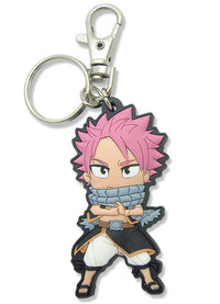 Thumbnail for FAIRY TAIL SD NATSU PVC KEYCHAIN