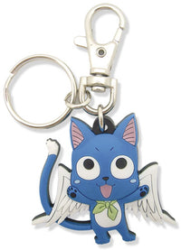 Thumbnail for FAIRY TAIL SD HAPPY PVC KEYCHAIN