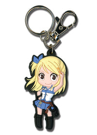 Thumbnail for FAIRY TAIL LUCY SD PVC KEYCHAIN