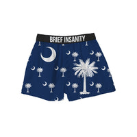 Thumbnail for BRIEF INSANITY Palmetto Moon Boxer Shorts