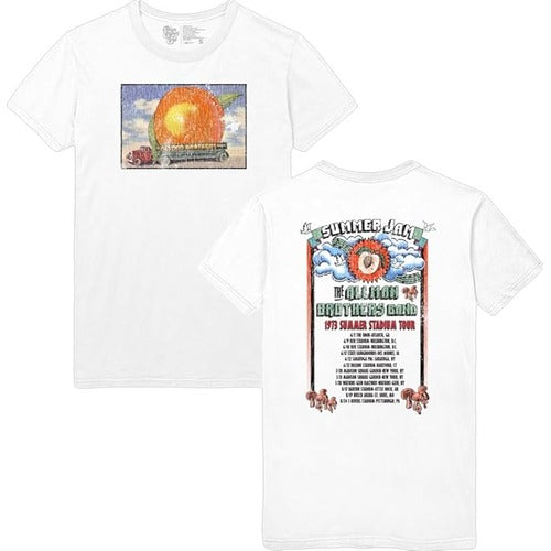 Allman Brothers Eat a Peach Tee