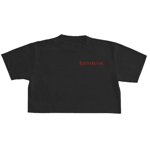 Fleetwood Mac On Tour Cropped T-Shirt (ON SALE)