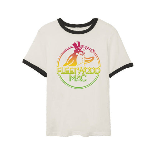 Fleetwood Mac Rainbow Penguin Tee