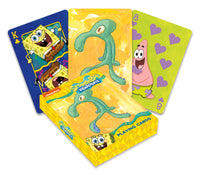 Thumbnail for SpongeBob SquarePants Bold & Brash Playing Cards – 6 PC PPK