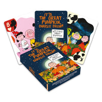 Thumbnail for Peanuts It’s A Great Pumpkin Halloween Playing Cards – 6 PC PPK