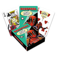 Thumbnail for Marvel Deadpool Quotes Playing Cards – 6 PC PPK