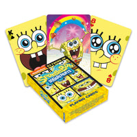 Thumbnail for SpongeBob SquarePants Faces Playing Cards – 6 PC PPK