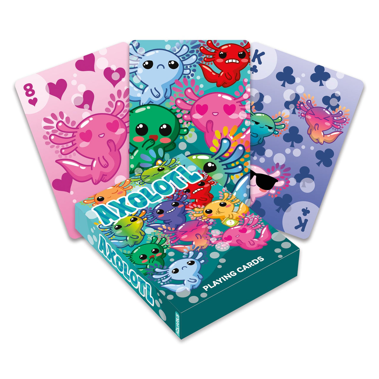 Axolotl Playing Cards – 6 PC PPK