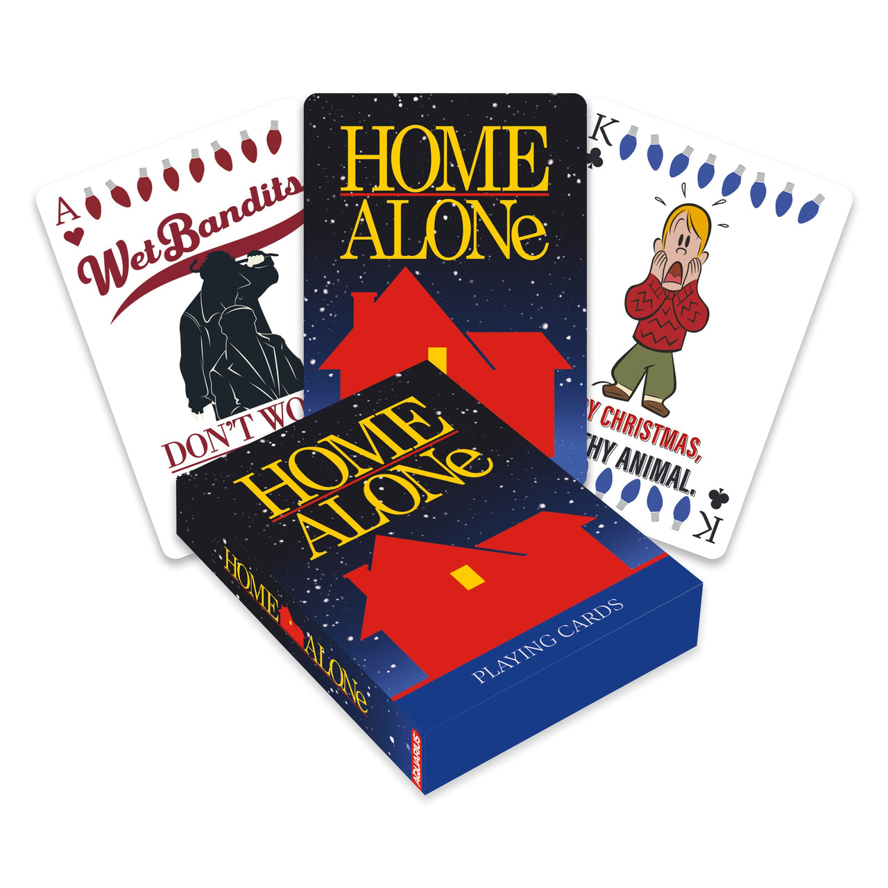 Home Alone Playing Cards – 6 PC PPK