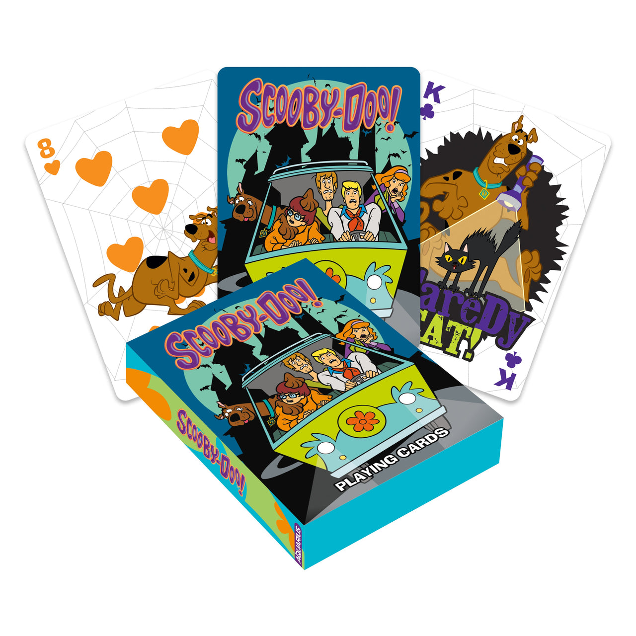 Scooby Doo Halloween Playing Cards (PDQ) – 12 PC PPK ($3.70 each)