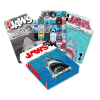Thumbnail for JAWS Posters Playing Cards – 6 PC PPK