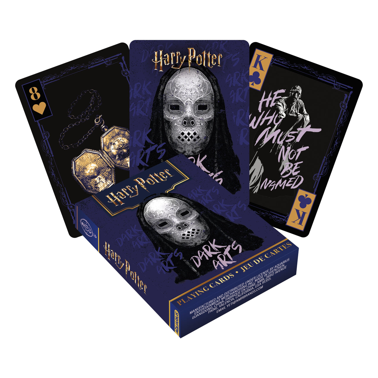 Harry Potter Dark Arts Playing Cards (PDQ) – 12 PC PPK ($3.70 each)