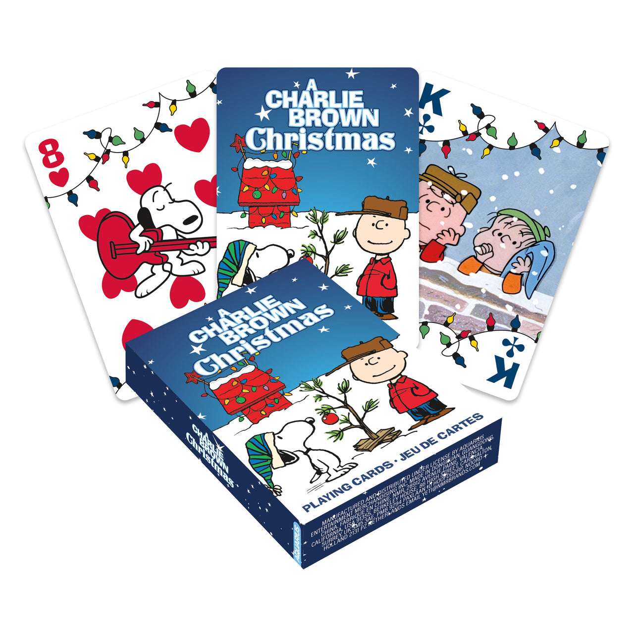 Peanuts Charlie Brown Christmas Playing Cards (PDQ) – 12 PC PPK ($3.70 each)
