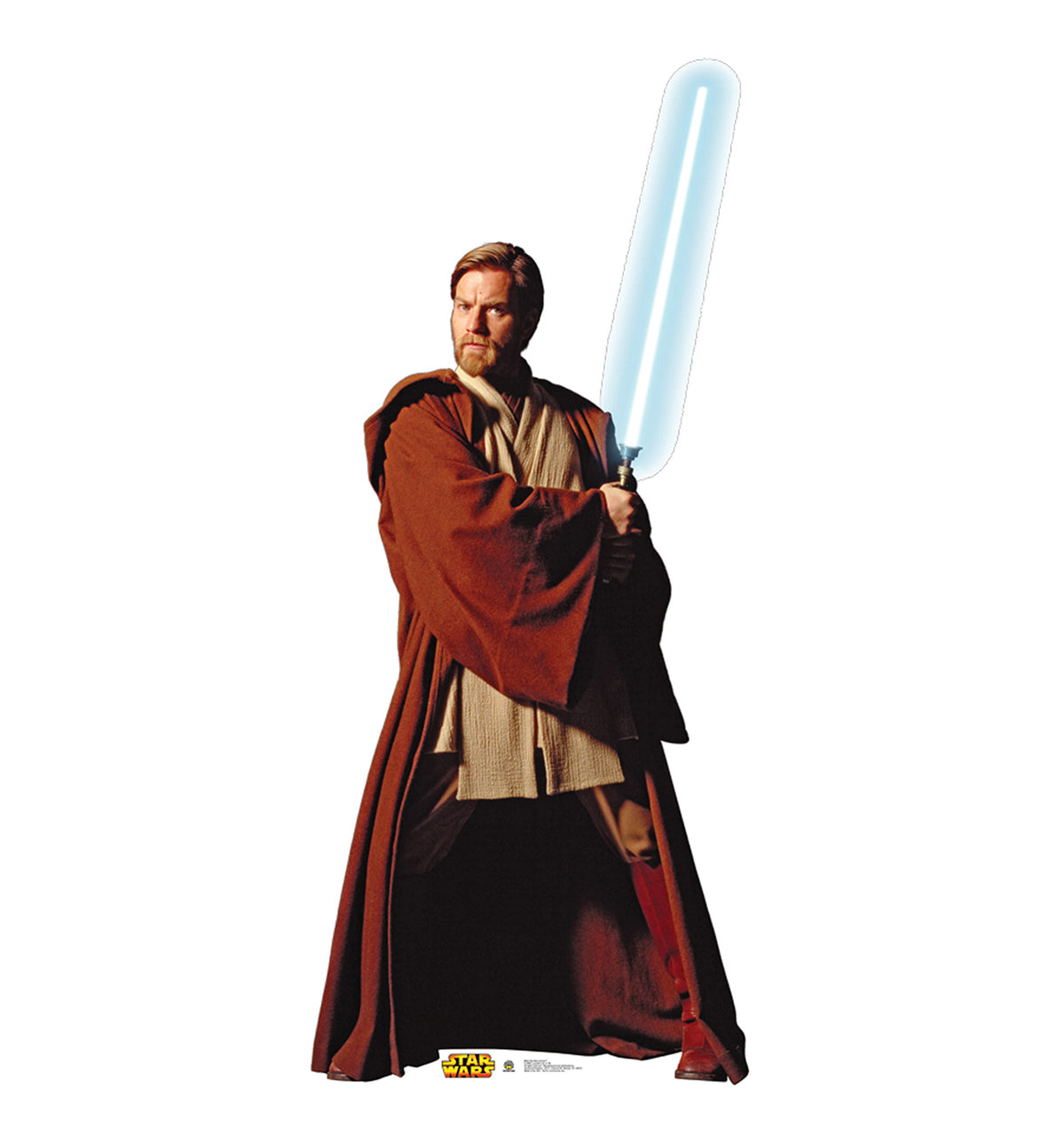 Life-size Obi-Wan Kenobi Cardboard Cutout