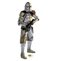 Thumbnail for Life-size Yellow Clone Trooper Cardboard Cutout