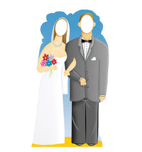 Thumbnail for Life-size Wedding Couple Stand-in Cardboard Cutout