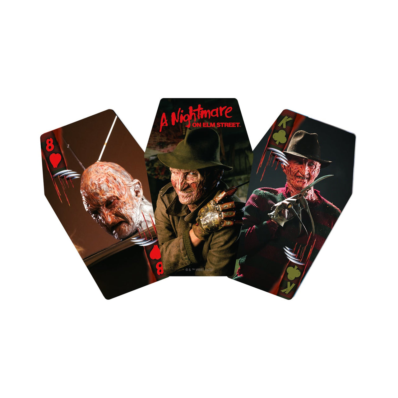 A Nightmare On Elm St Coffin Box Premium Playing Cards (PDQ) – 12 PC PPK