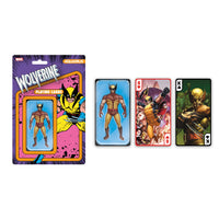 Thumbnail for Marvel Wolverine Premium Playing Cards – 6 PC PPK