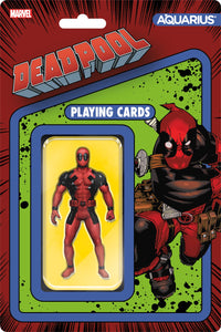Thumbnail for Marvel Deadpool Premium Playing Cards – 6 PC PPK