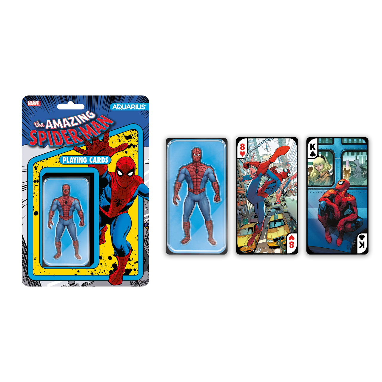 Marvel Spider-Man Premium Playing Cards – 6 PC PPK