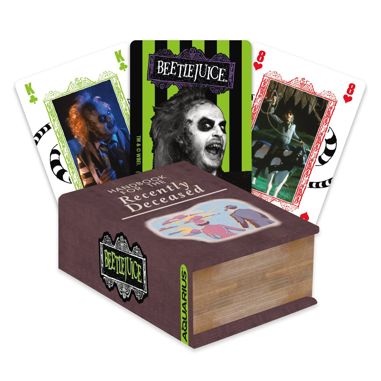 Beetlejuice Premium Playing Cards (PDQ) – 12 PC PPK