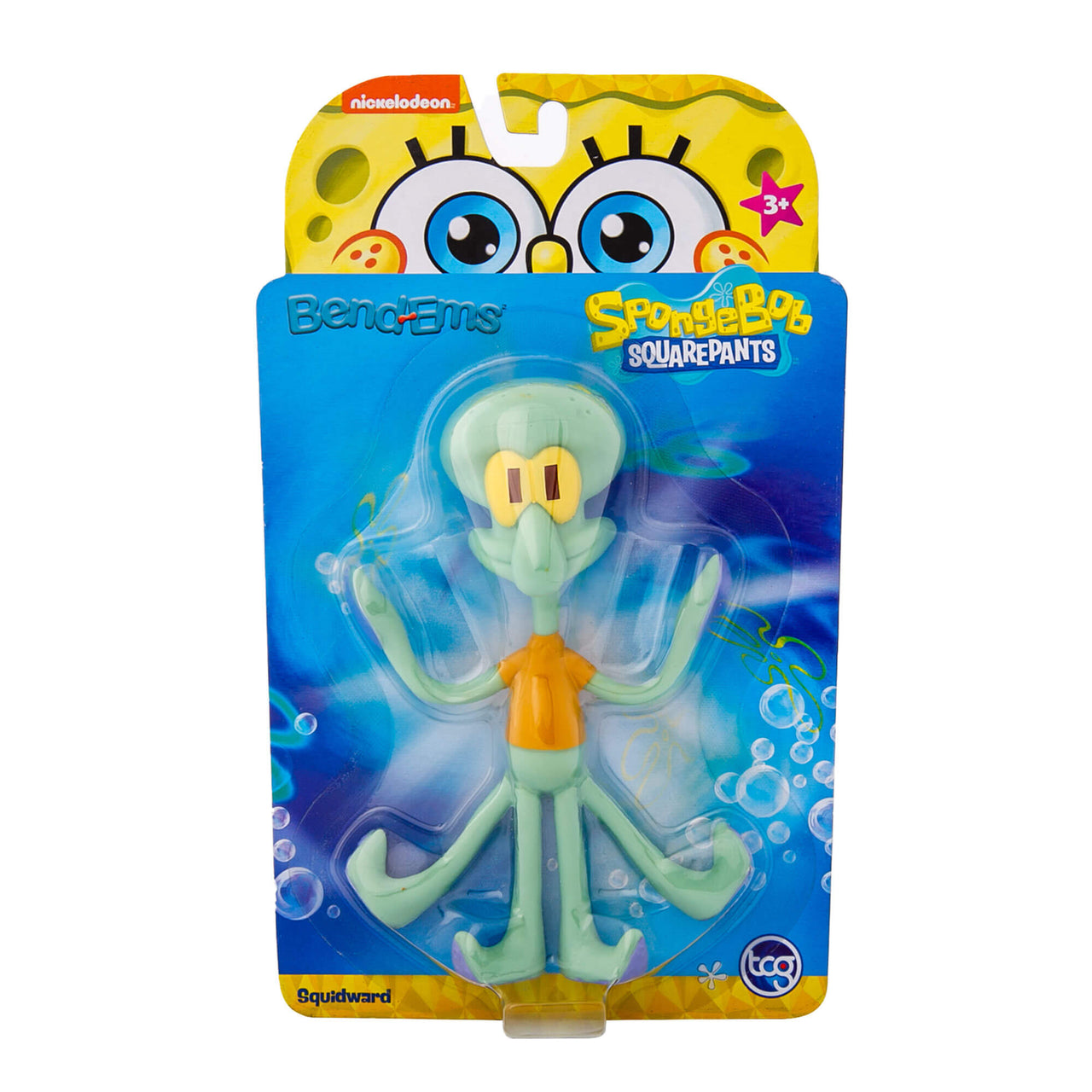 Flexfigs - SPONGEBOB - SQUIDWARD- 4PC PPK ($5.00 EACH)