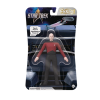 Thumbnail for FlexFigs Star Trek Captain Picard 5” Bendable Figure