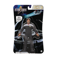 Thumbnail for FlexFigs Star Trek Captain Sisko 5” Bendable Figure
