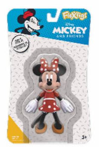 Thumbnail for Flexfigs - MINNIE MOUSE - 4PC PPK ($5.00 each)