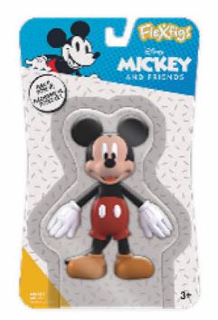 Flexfigs - MICKEY MOUSE - 4PC PPK ($5.00 each)