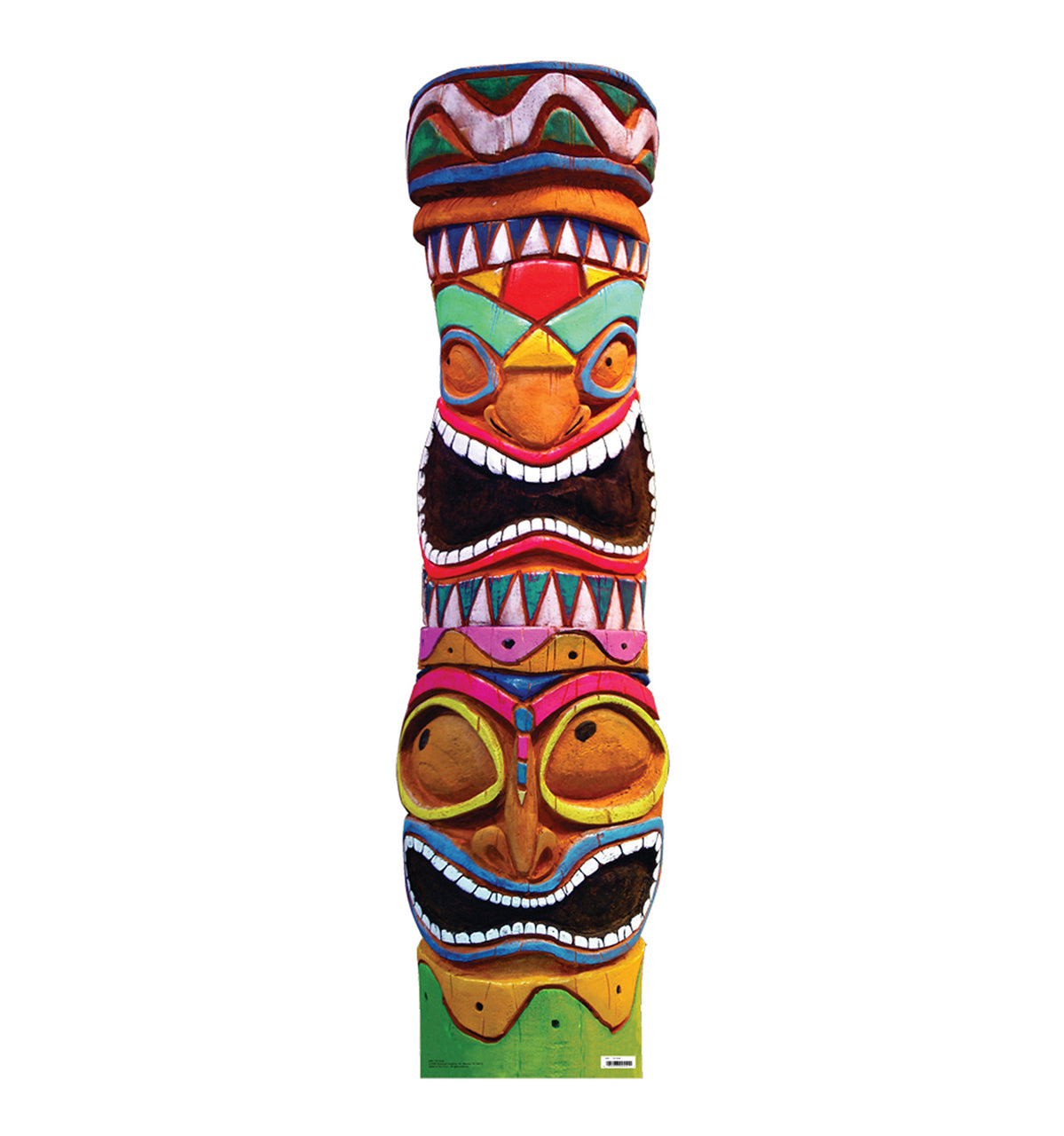 Tiki Gods - Cardboard Cutout