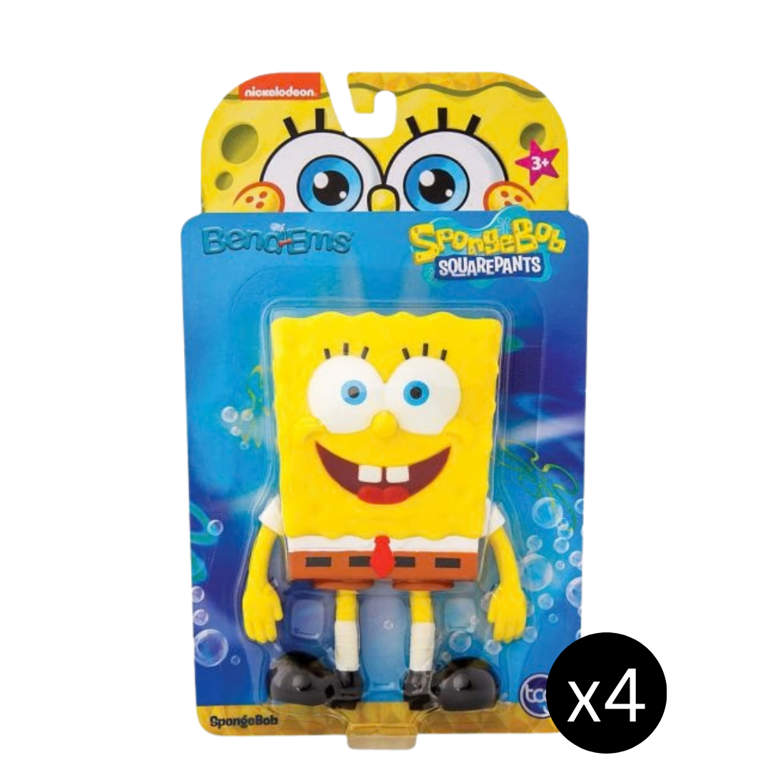 SpongeBob Weighted 12-Pc. Assortment