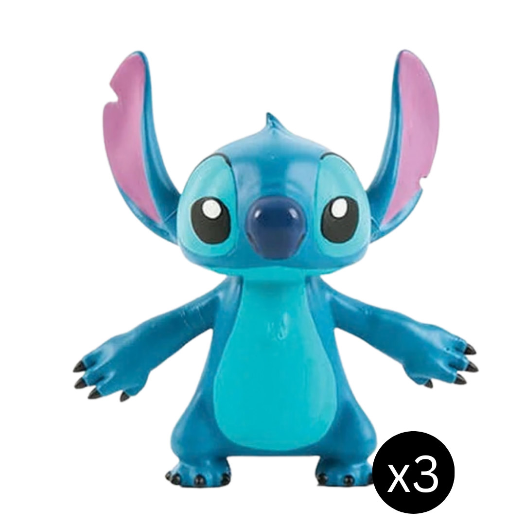 Lilo & Stitch FlexFigs 12-Pc Weighted Assortment