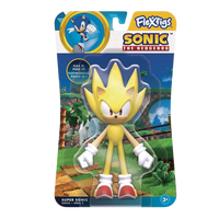 Thumbnail for Super Sonic FlexFigs 4.5