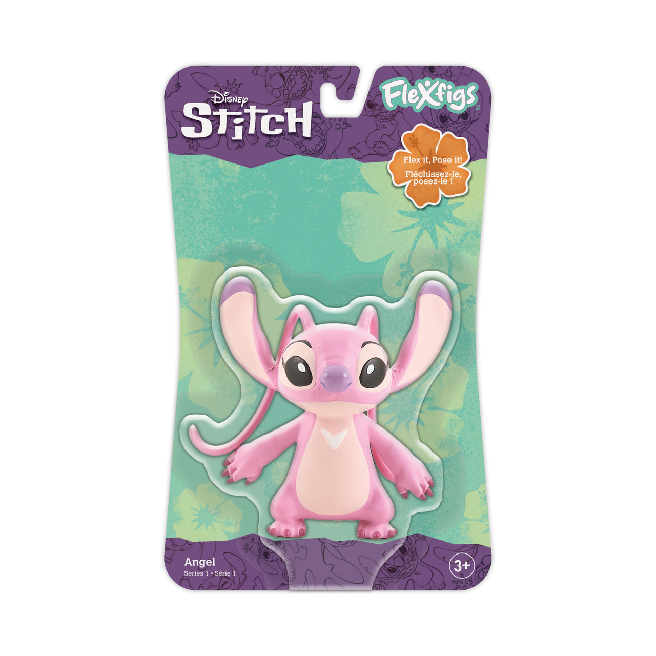 FLEXFIGS™ - 1PACK -LILO & STITCH: ANGEL - 4PC PPK ($5.00 EACH)