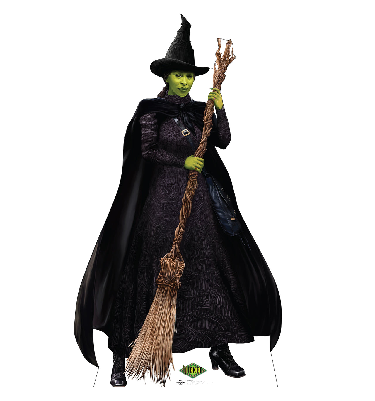 Elphaba Life-Size Cardboard Cutout (Wicked Movie)